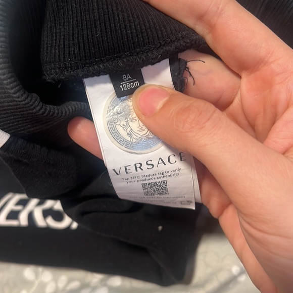 Versace kids pants - Picture 5 of 8